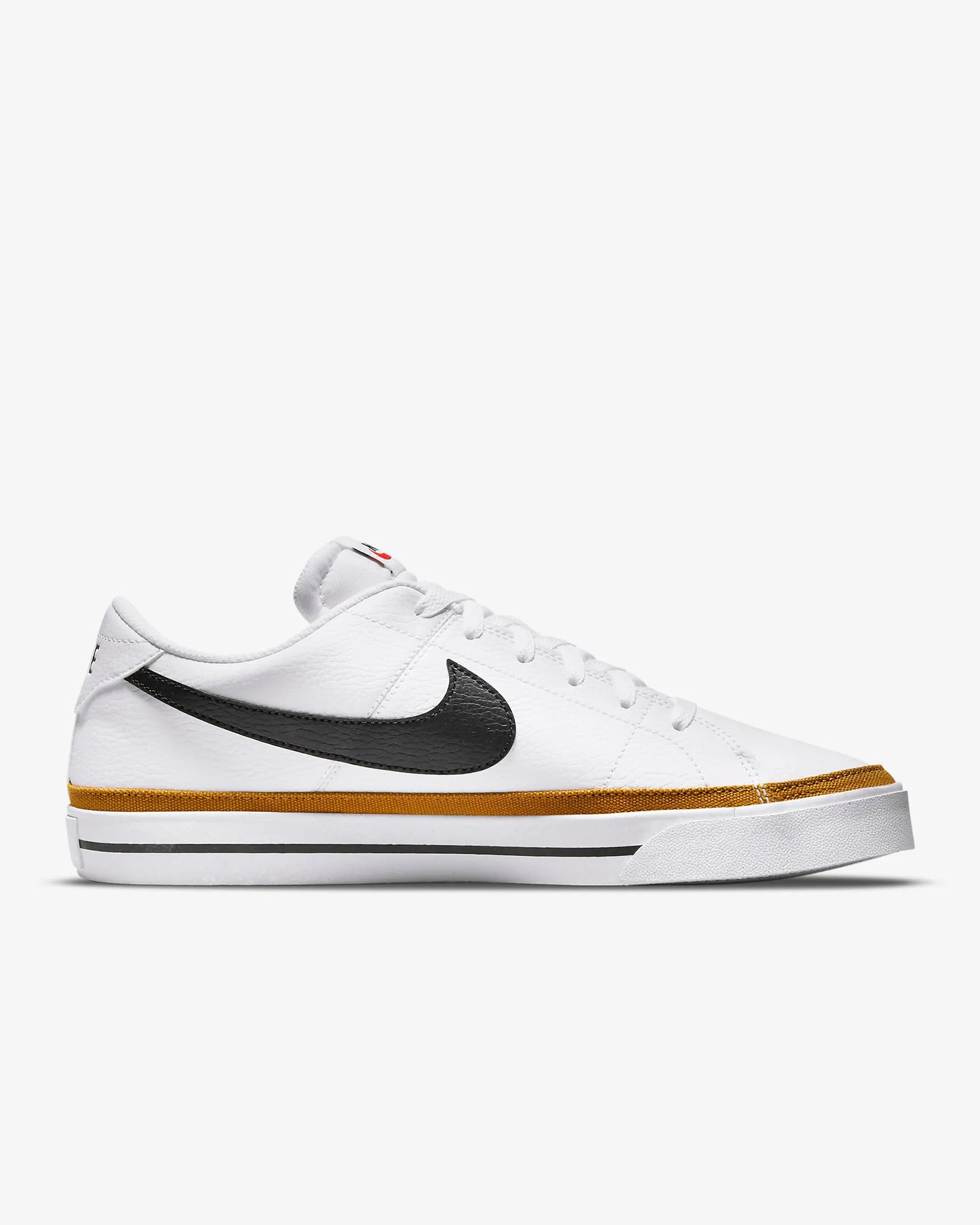 Nike Men's Court Legacy, White/Desert Ochre/Black