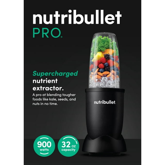 Nutribullet® Pro 32 oz. 900 Watt Personal Blender, Matte Black