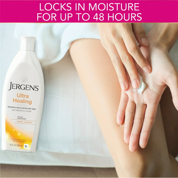 Jergens Ultra Healing Dry Skin Moisturizing Body Lotion, 10 fl oz