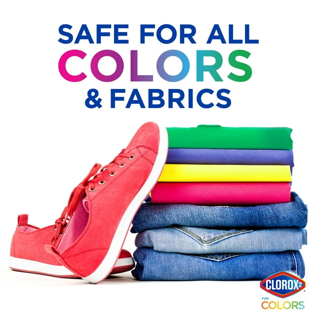 Clorox 2 Free & Clear Laundry Stain Remover and Color Booster, 66 oz Bottle