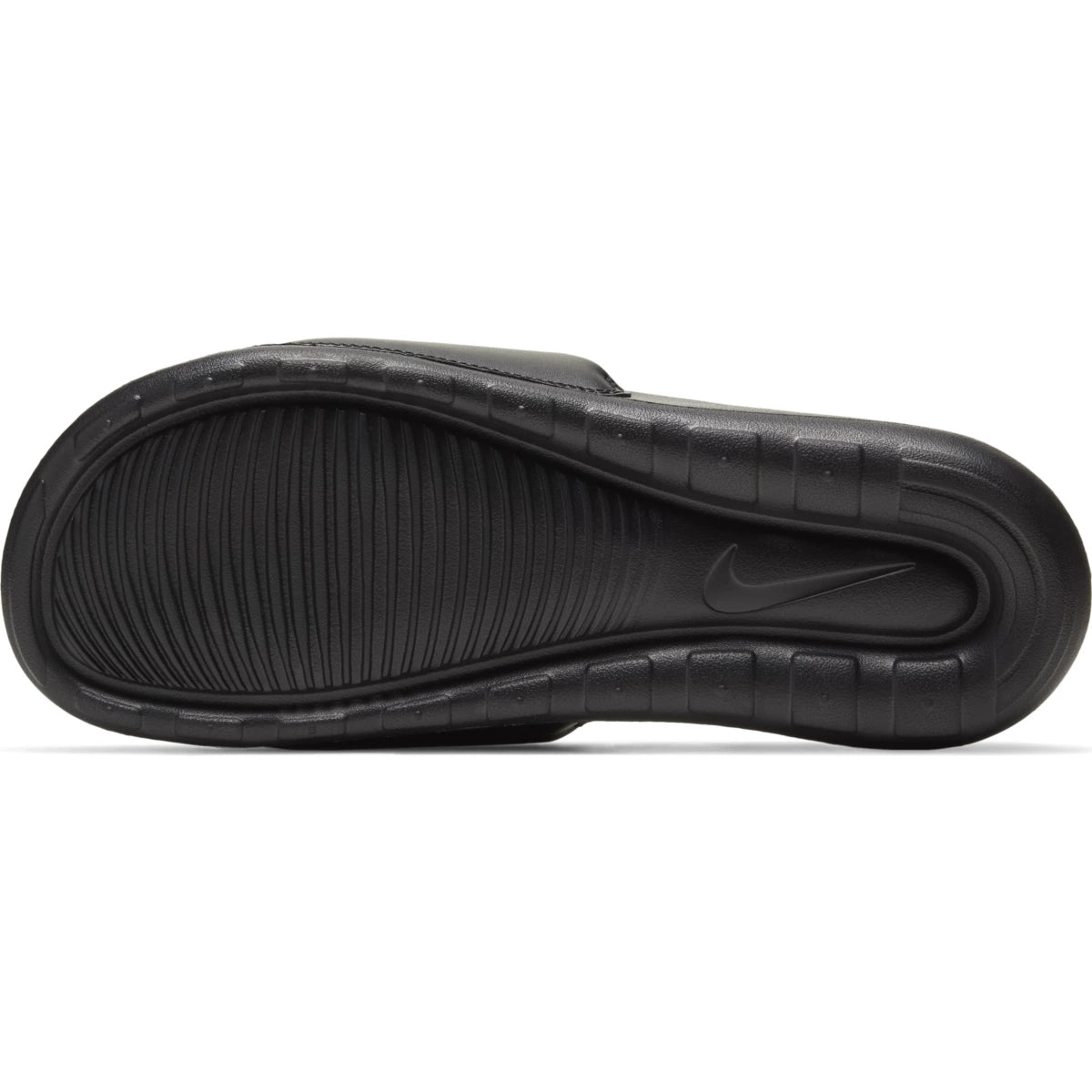 Nike Men's Victori One Slide, Black/Red