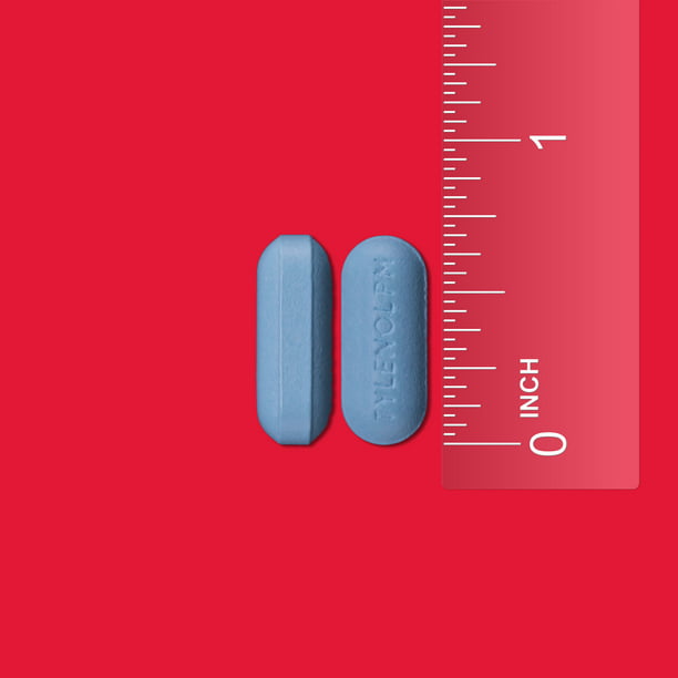Tylenol PM Extra Strength Pain Reliever & Sleep Aid Caplets, 100 ct