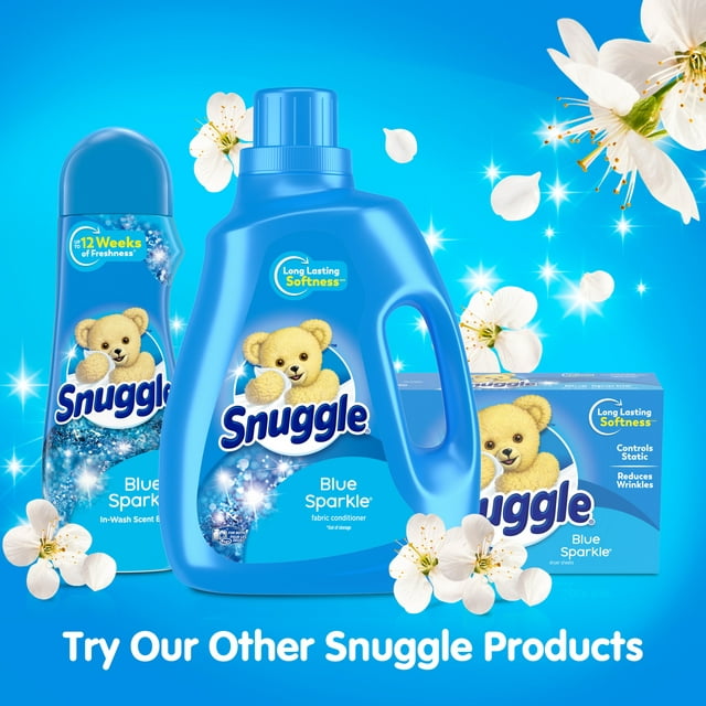 Snuggle In Wash Scent Booster, Blue Sparkle, 21 Ounce