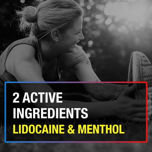 Icy Hot Maximum Strength Muscle & Joint Pain Relief Numbing Back Patch with Lidocaine 5ct