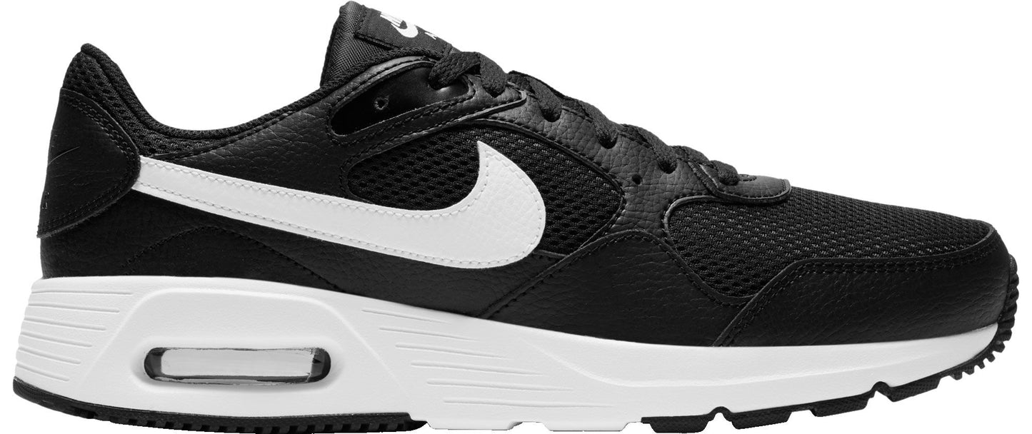 Nike Men's Air Max SC Shoes, Black/White