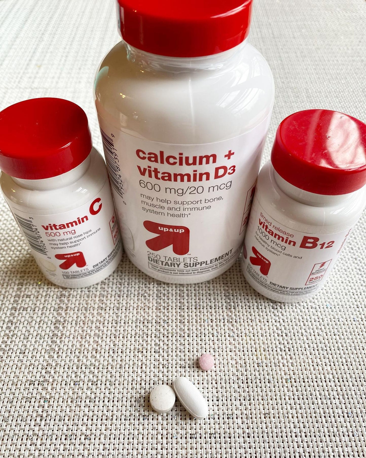 Vitamin B12 2500mcg Quick Dissolve Tablets - Cherry Flavor - up & up