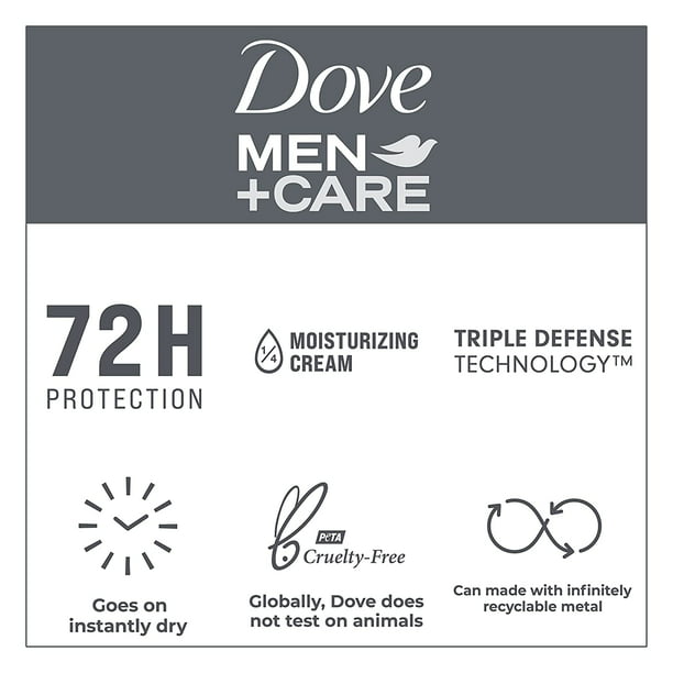 Dove Men Apa Clean Comfort 3.8z