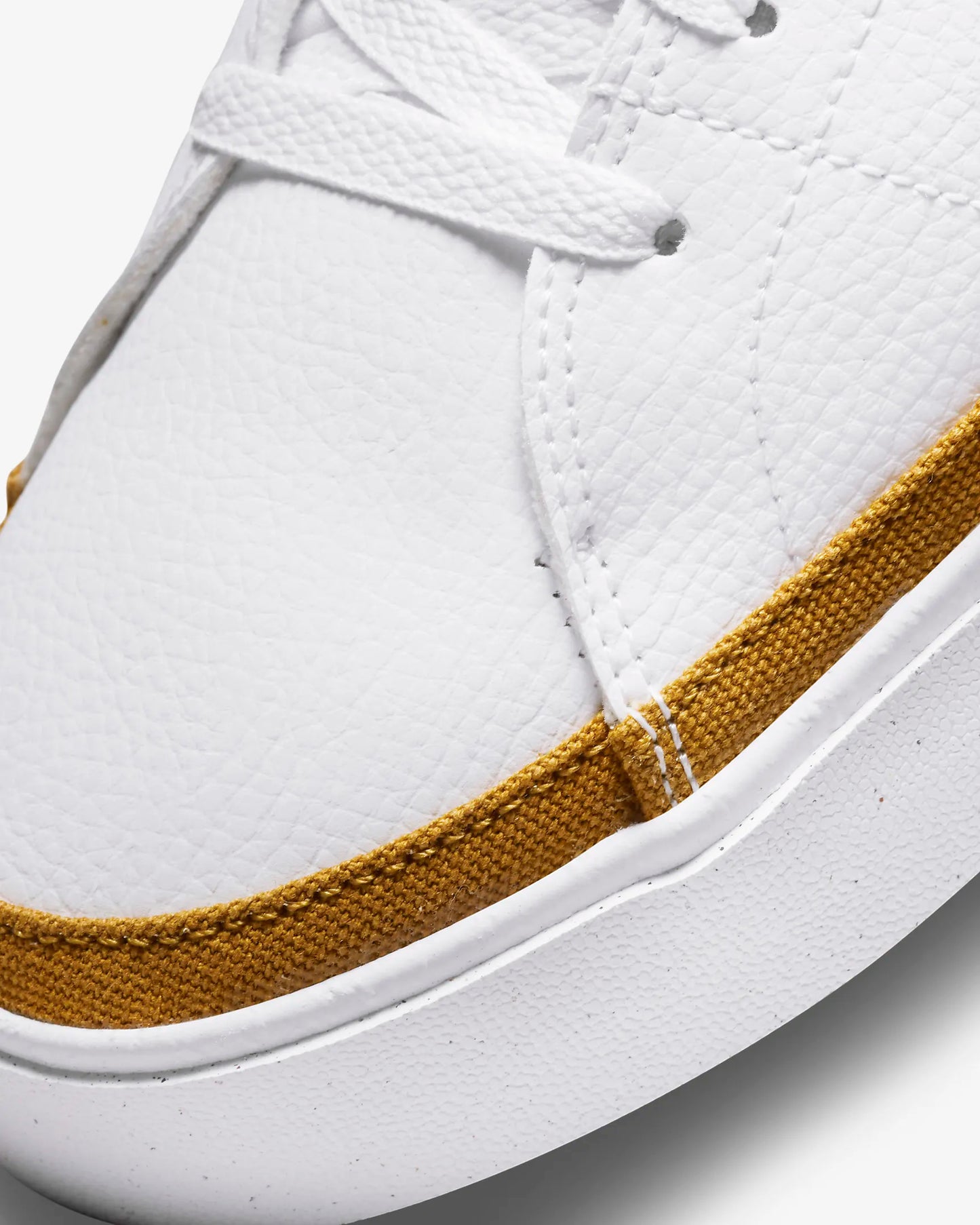 Nike Men's Court Legacy, White/Desert Ochre/Black