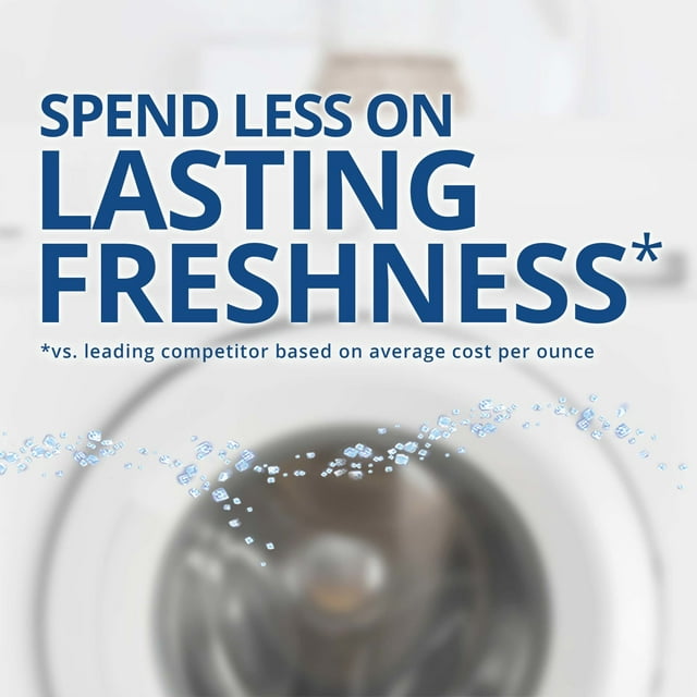 Purex Crystals In-Wash Fragrance and Scent Booster, Fresh Spring Waters, 39 Ounce
