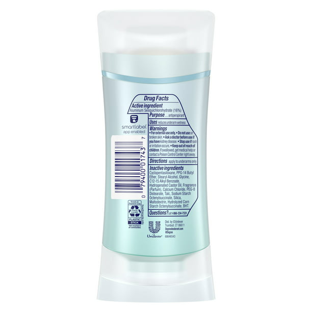 Degree Advanced MotionSense 72H Antiperspirant Deodorant Sexy Intrigue, 2.6 oz, Female