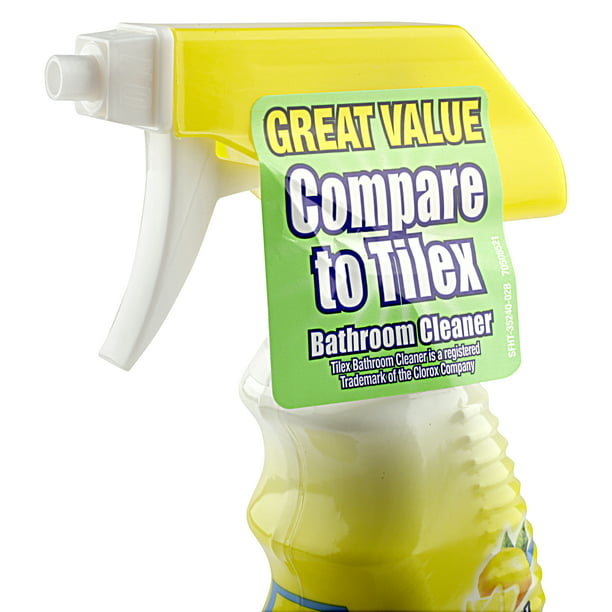 Scrub Free Soap Scum Remover Lemon, 32 Fluid Ounce