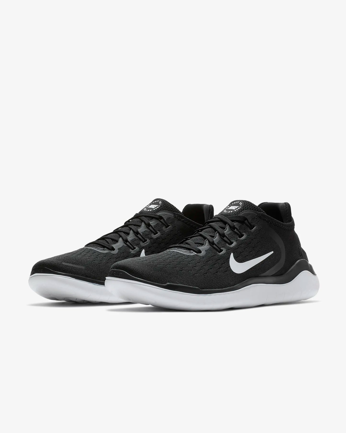 Nike Men's Free Run 2018, Black/White