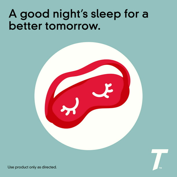Tylenol PM Extra Strength Pain Reliever & Sleep Aid Caplets, 100 ct