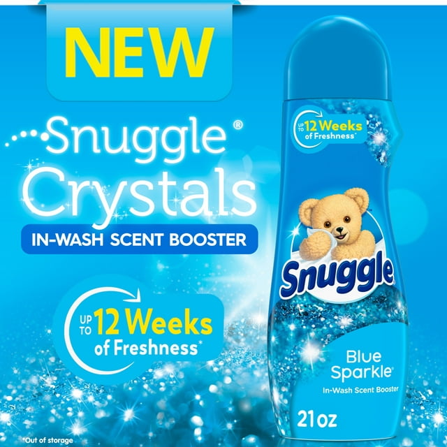 Snuggle In Wash Scent Booster, Blue Sparkle, 21 Ounce