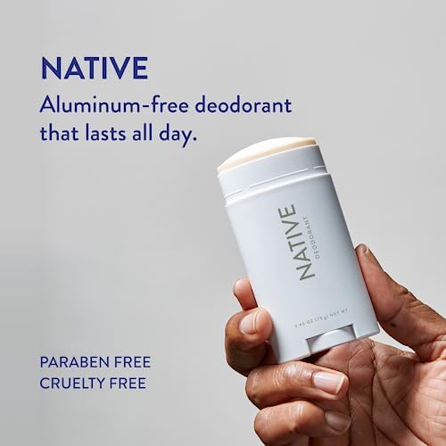 Native Natural Deodorant, Honey & White Oak, Aluminum Free, 2.65 oz