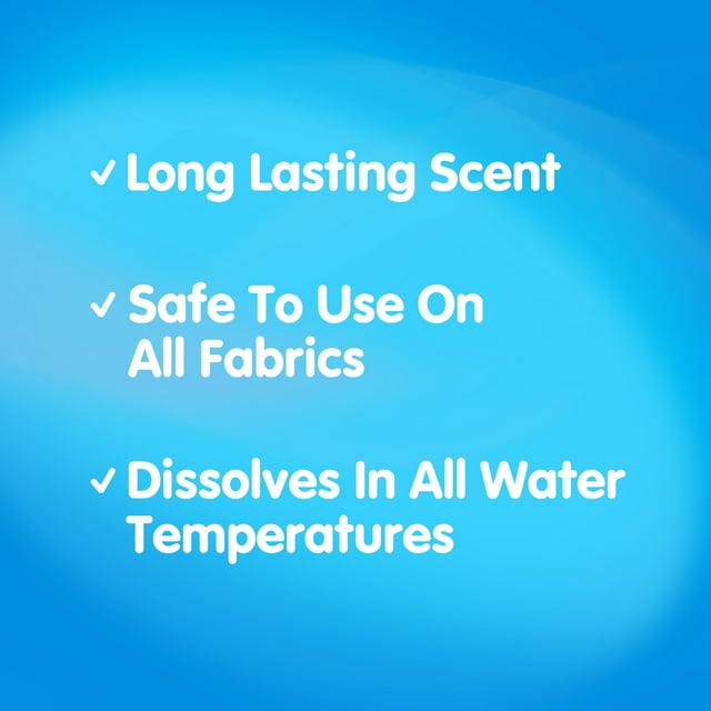 Snuggle In Wash Scent Booster, Blue Sparkle, 21 Ounce