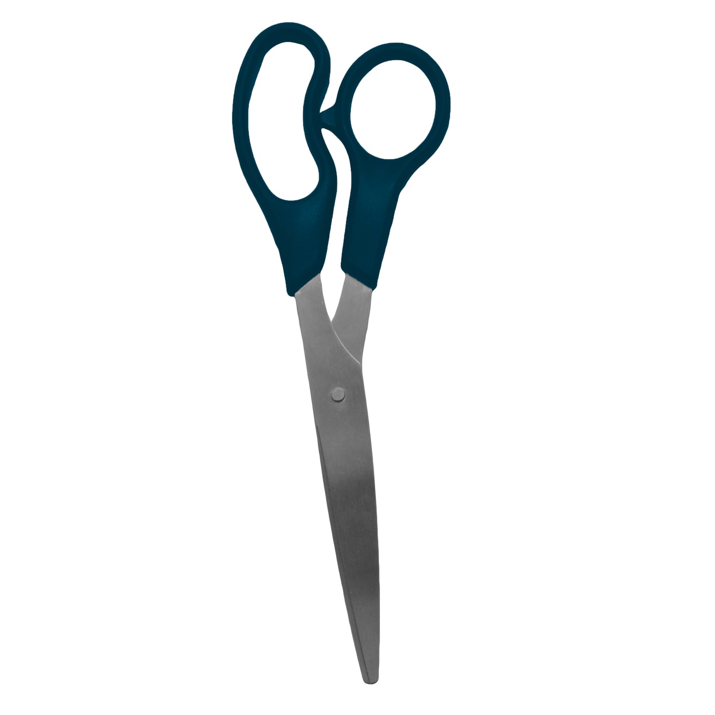 Westcott KleenEarth Recycled Scissors, 8", Stainless Steel, Straight, Black, 3-Pack