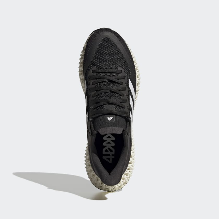 Adidas Women's 4DFWD 2 Running Shoes, Core Black / Cloud White / Carbon