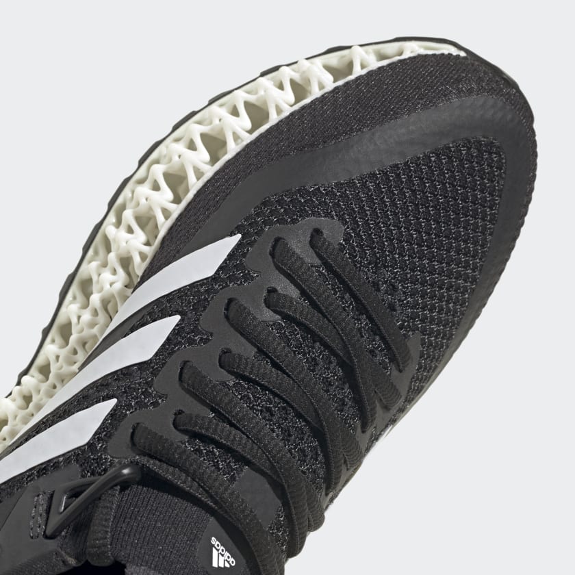 Adidas Women's 4DFWD 2 Running Shoes, Core Black / Cloud White / Carbon