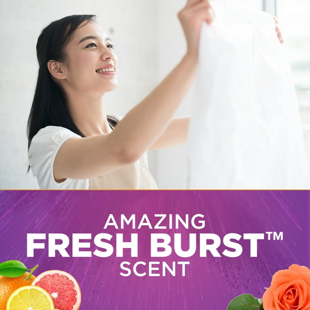 Arm & Hammer Odor Blasters In-Wash Scent Booster - Fresh Burst, 37.8oz
