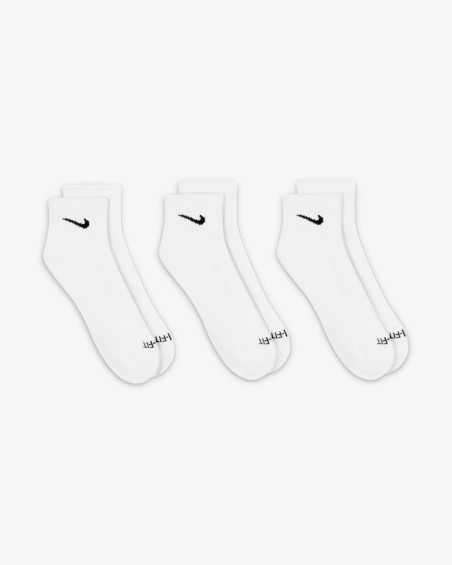 Nike Everyday Plus Cushioned Training Ankle Socks (3 Pairs)