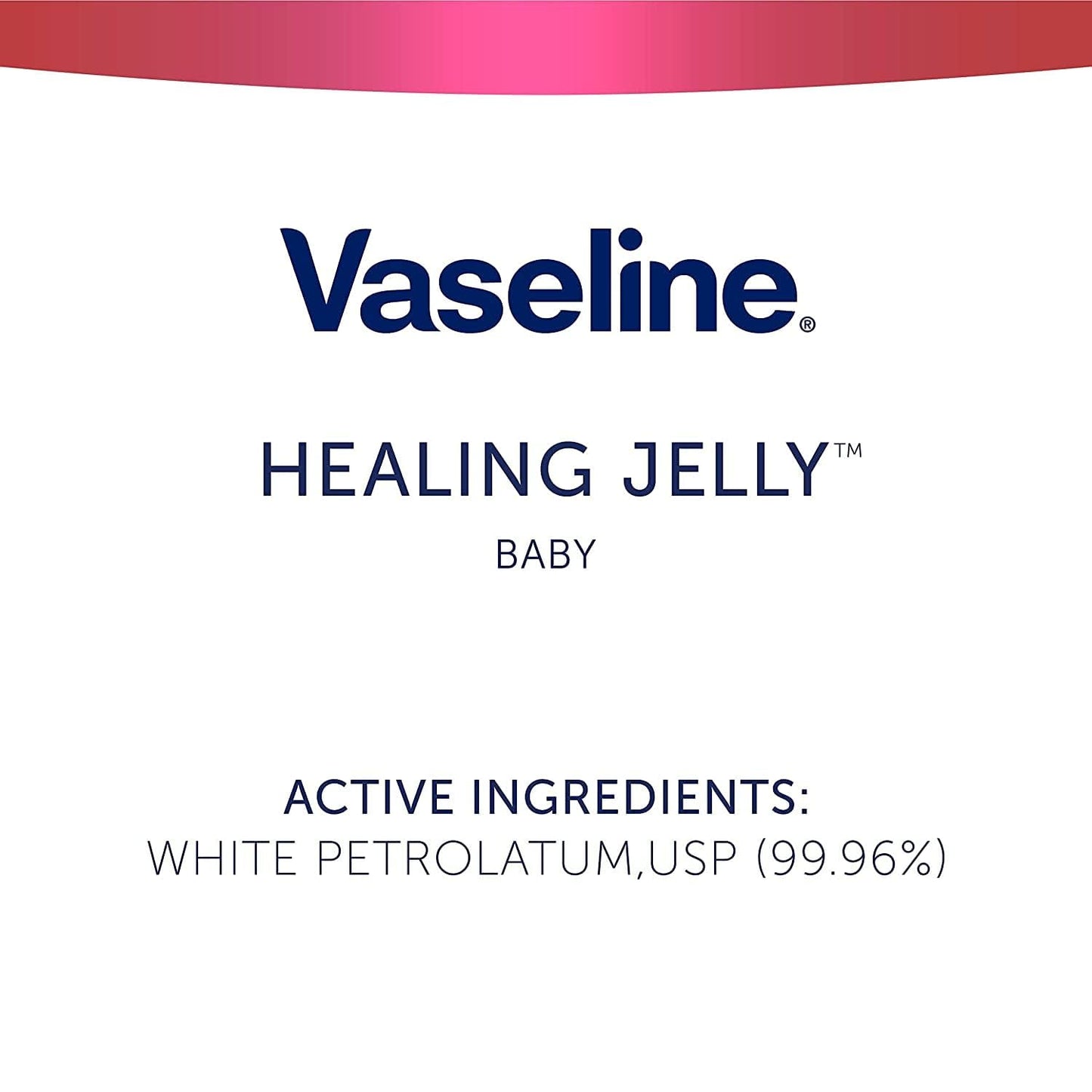 Vaseline Petroleum Jelly Baby Skincare Protective & Pure 4 Count Treats Dry Skin And Prevents Chaffed Skin From Diaper Rash Hypoallergenic And Gentle On Skin 13oz