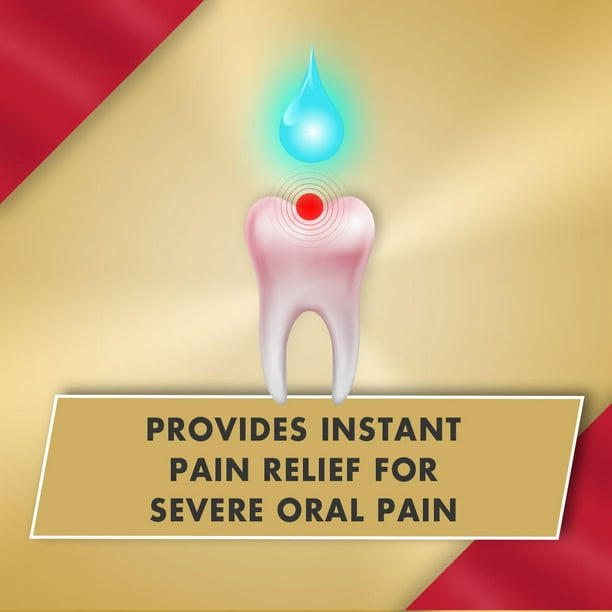 Orajel 4X Medicated For Toothache & Gum Gel, .25OZ