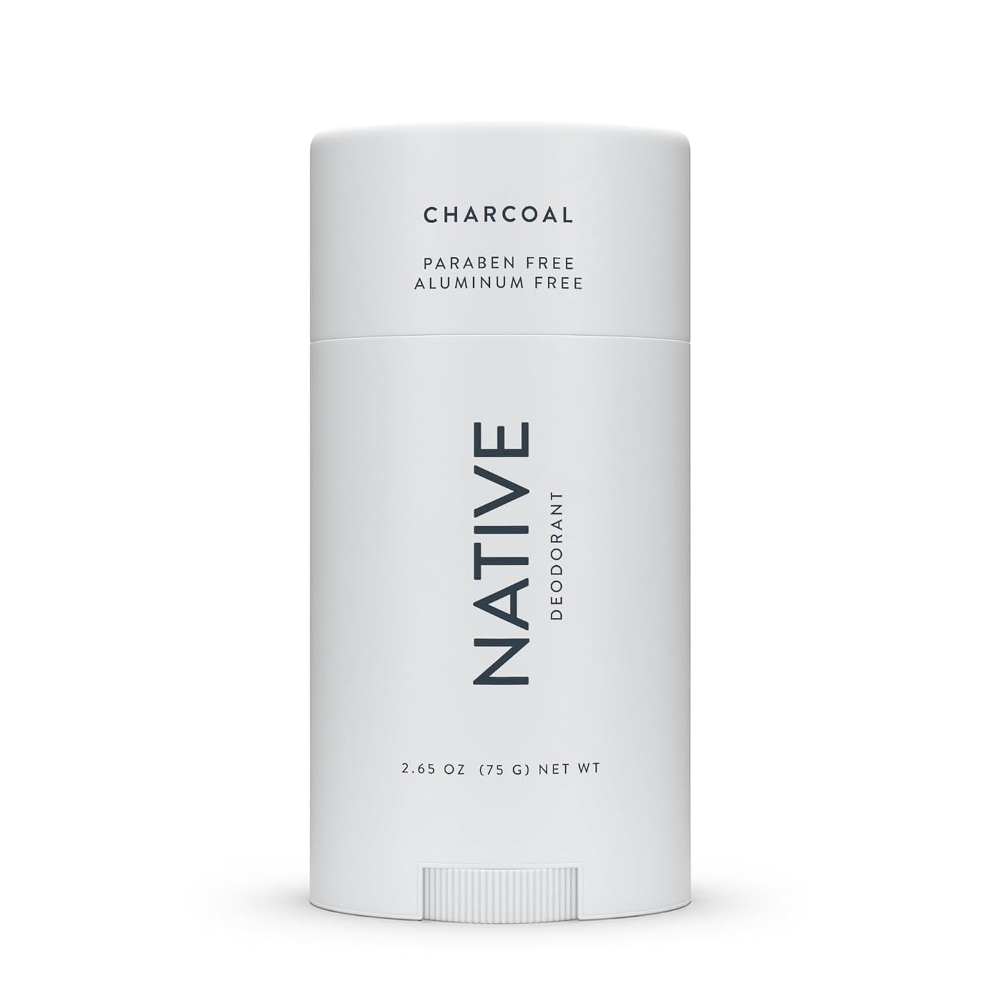 Native Natural Deodorant, Charcoal, Aluminum Free, 2.65 oz