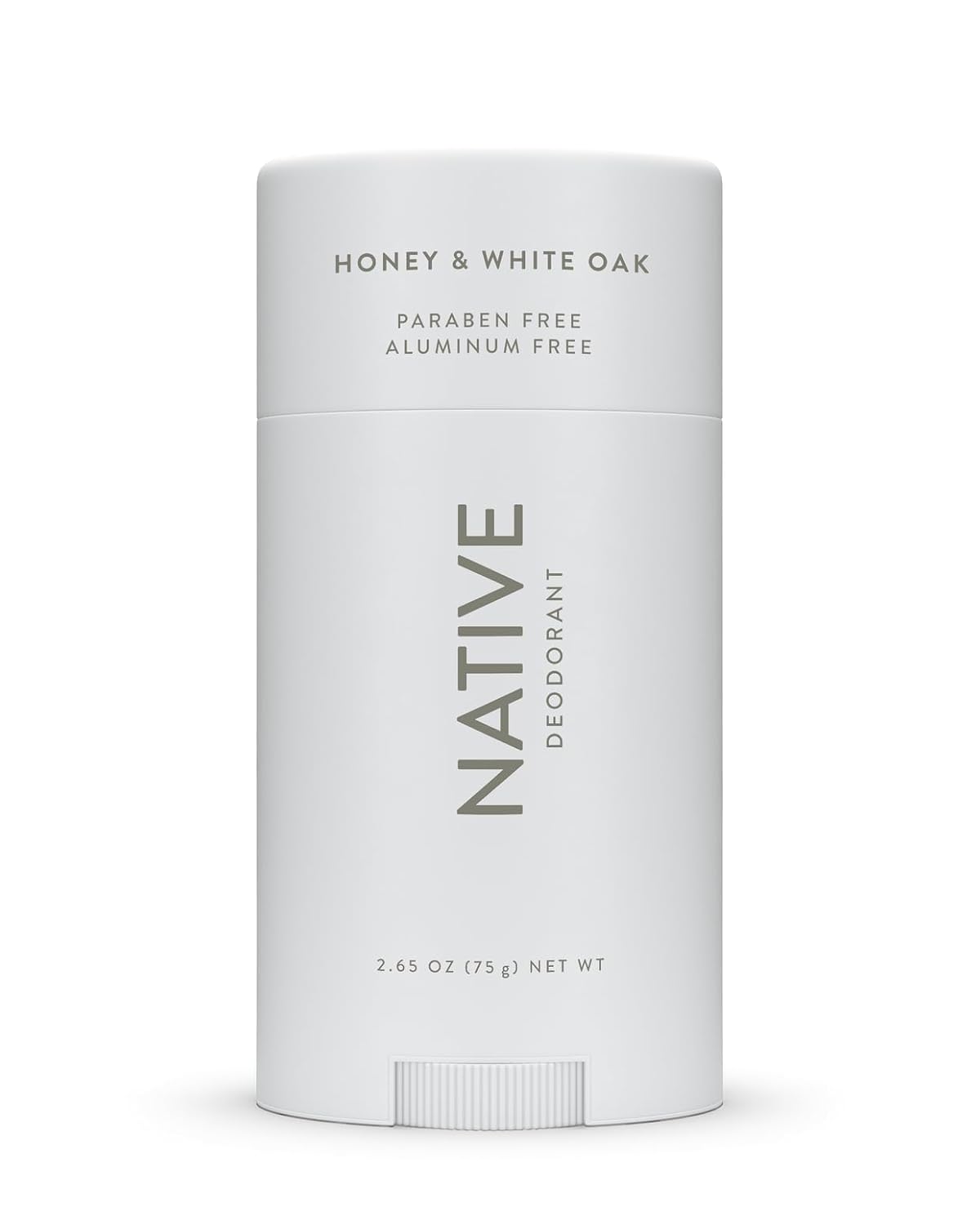 Native Natural Deodorant, Honey & White Oak, Aluminum Free, 2.65 oz