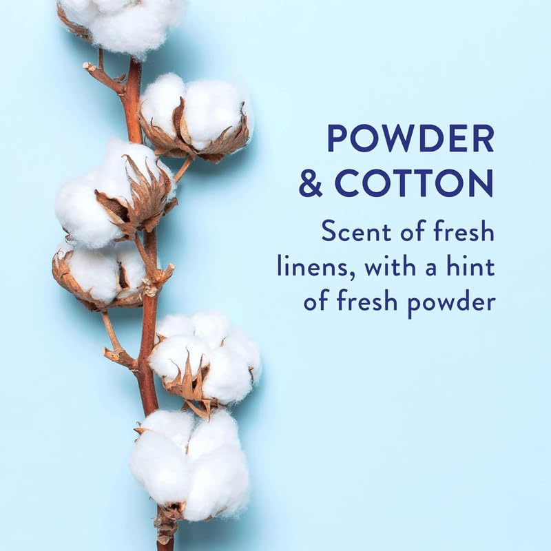 Native Natural Deodorant, Powder & Cotton, Aluminum Free, 2.65 oz