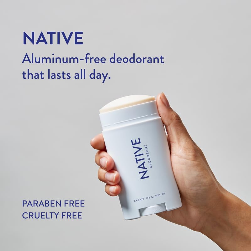 Native Natural Deodorant, Charcoal, Aluminum Free, 2.65 oz