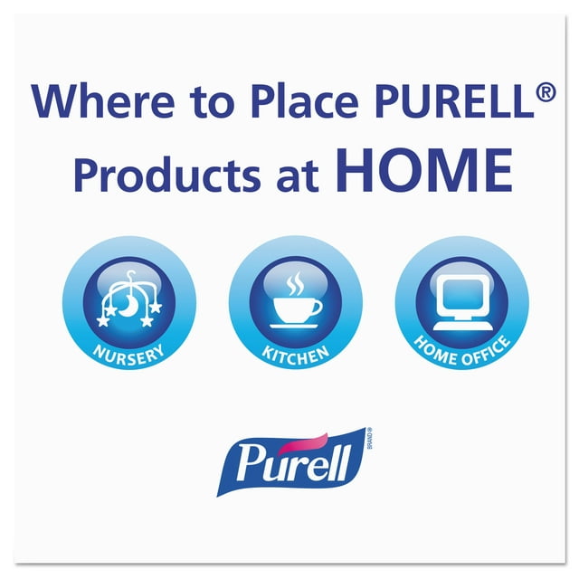 PURELL® Advanced Hand Sanitizer - 12 fl oz Table Top Pump Bottle