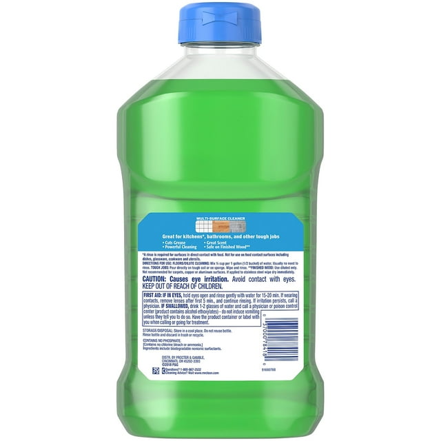 Mr. Clean with Gain Original Scent Multi-Surface Cleaner, 45 fl oz