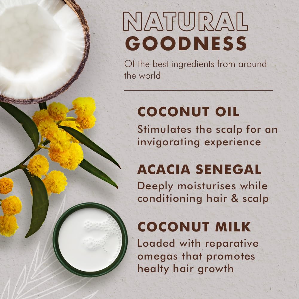 SheaMoisture 100% Virgin Coconut Oil Leave-in Conditioner Treatment for All Hair Types 100% Extra Virgin Coconut Oil Silicone Free Conditioner 8 oz
