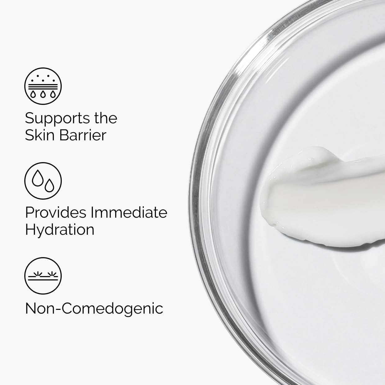 The Ordinary Natural Moisturizing Factors + HA, Lightweight Hydrator for Skin Barrier Support & Hydration