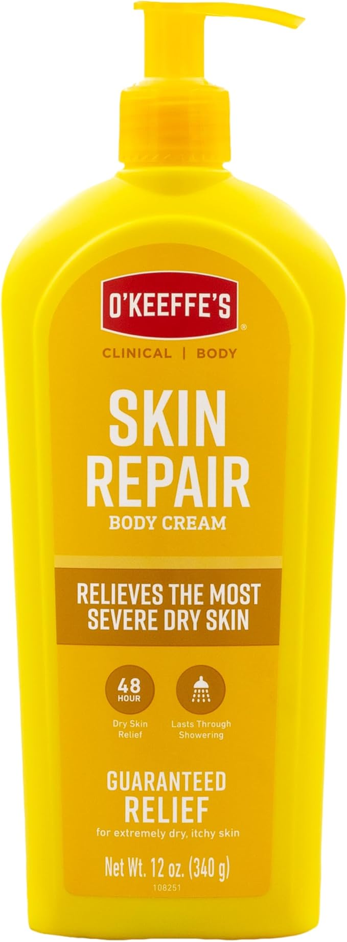 O'Keeffe's Skin Repair Body Lotion, 12 Oz