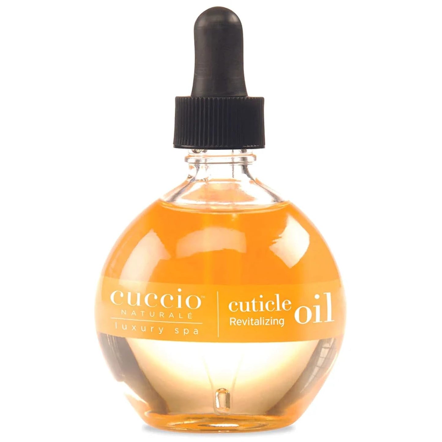 Cuccio Milk & Honey Cuticle Oil – 2.5 oz – Winter Hydration for Dry Cuticles & Brittle Nails – Paraben-Free, Natural Ingredients – Keeps Skin Soft & Moisturized in Cold Weather