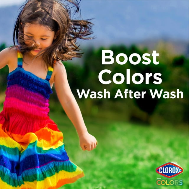 Clorox 2 Free & Clear Laundry Stain Remover and Color Booster, 66 oz Bottle