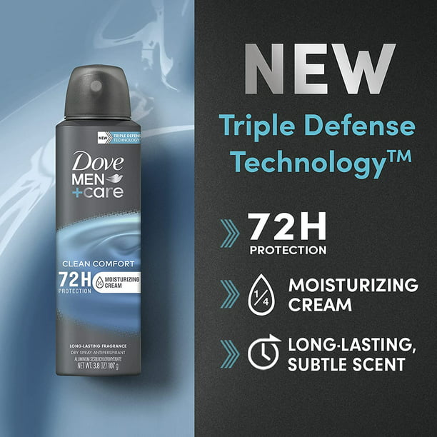Dove Men Apa Clean Comfort 3.8z