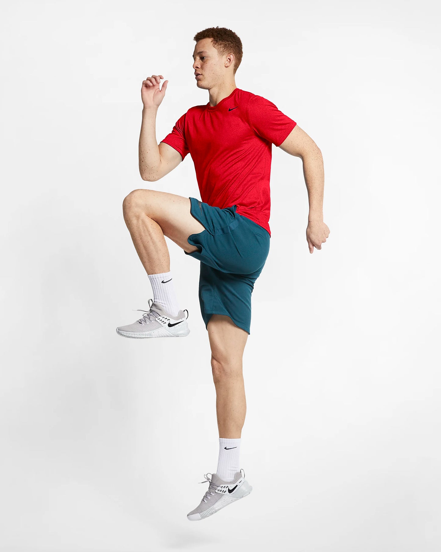 Nike Men's Dri-FIT Legend Training T-Shirt, University Red/Black/Black/Black