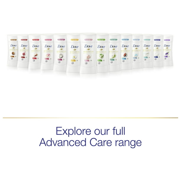 Dove Advanced Care Shea Butter Antiperspirant Deodorant for Women, 2.6 oz