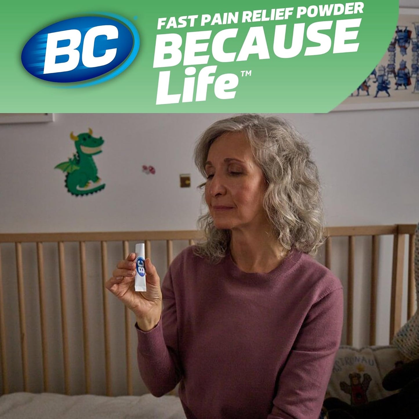 BC Pain Relief Powder, Arthritis Pain, 50 ct (Pack of 1)