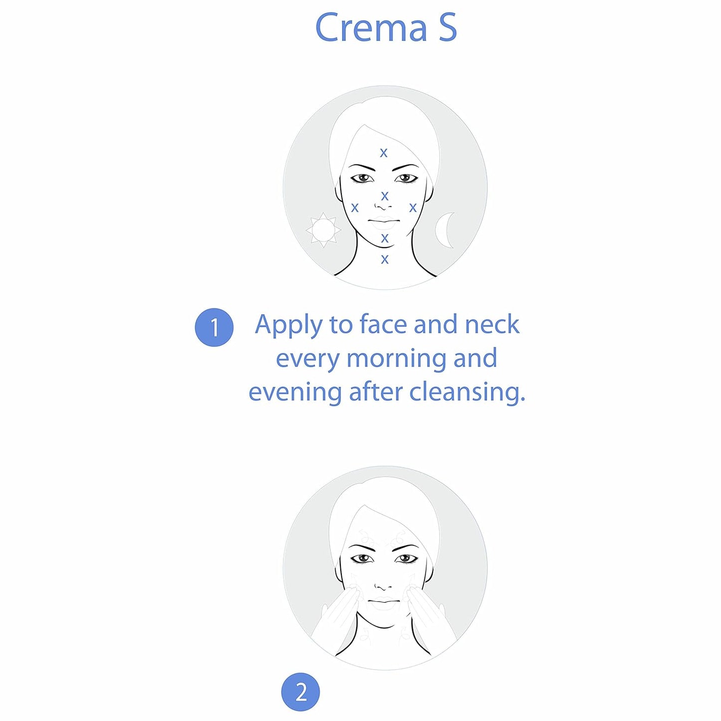 POND'S Crema S Nourishing Face Moisturizer for Women, Skin Care Facial Moisturizer Cream for Dry to Very Dry Skin, Nourishes for up to 24 hours 14.1 oz
