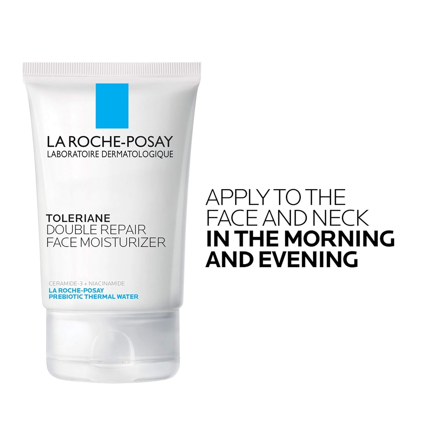 La Roche-Posay Toleriane Double Repair Face Moisturizer | Daily Moisturizer Face Cream with Ceramide and Niacinamide for All Skin Types | Oil Free | Fragrance Free