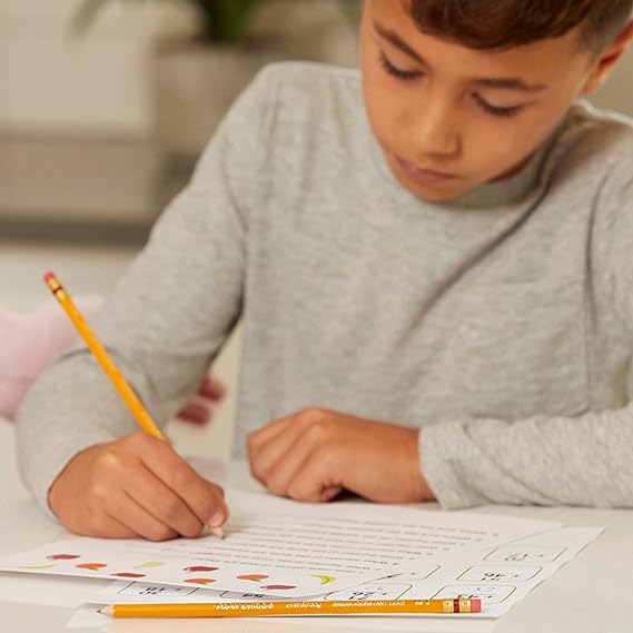 Paper Mate EverStrong 2 Pencils, Reinforced, Break-Resistant Lead When Writing, 72 Count