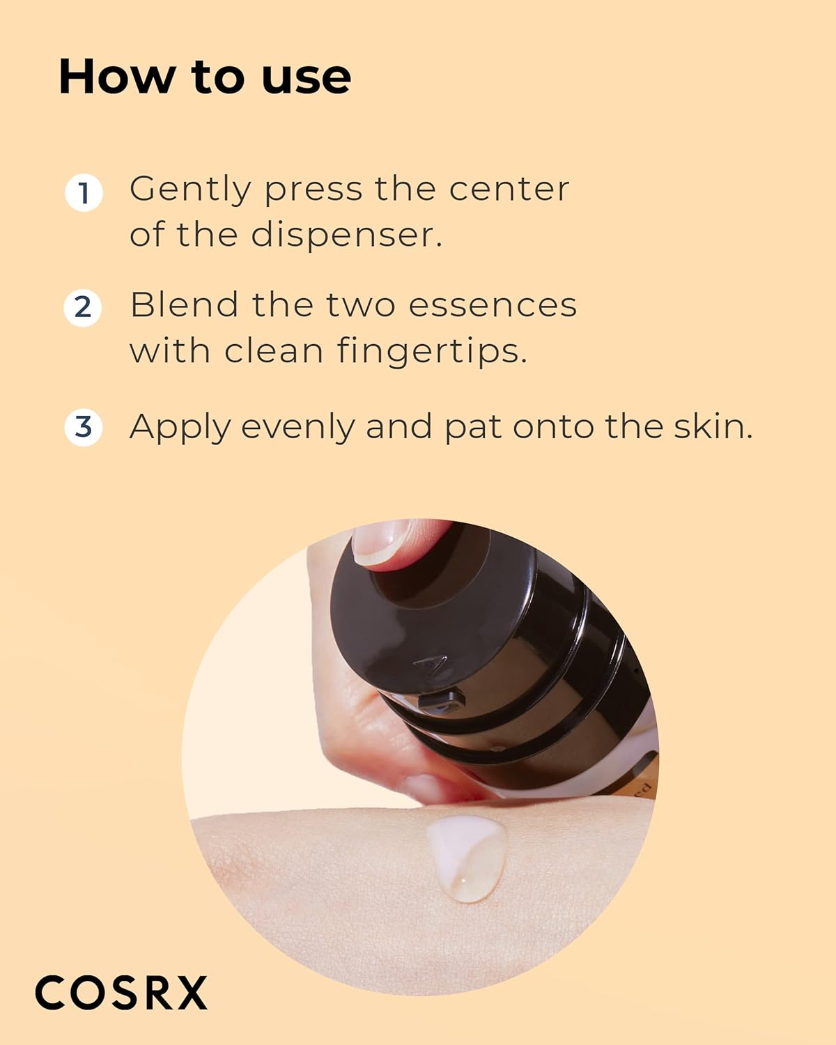 COSRX Niacinamide 5% + Snail Mucin 74% Dual Essence, Anti Aging Face Serum for Dull Skin, Hydrating, Brightening, Repairing, Sensitive Skin, Not Tested on Animals, Korean Skin Care, 2.70 fl.oz / 80ml