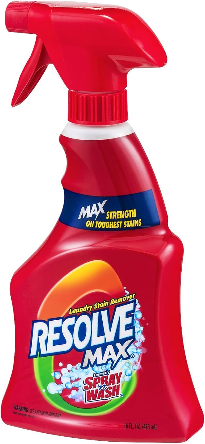 Spray 'N Wash Max Laundry Strain Remover 16 oz, Packaging may vary