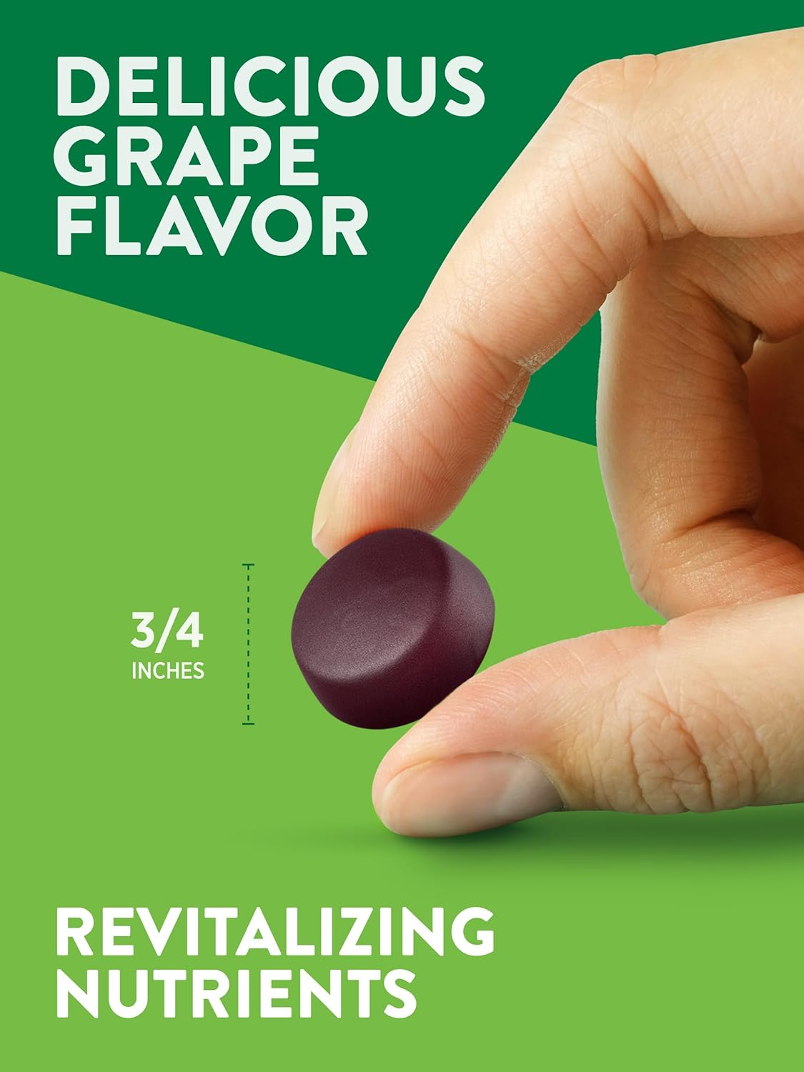 Natures Truth Iron Gummies | 60 Count | Vegan, Non-GMO & Gluten Free Supplement | with Zinc & B Vitamins | Grape Flavor