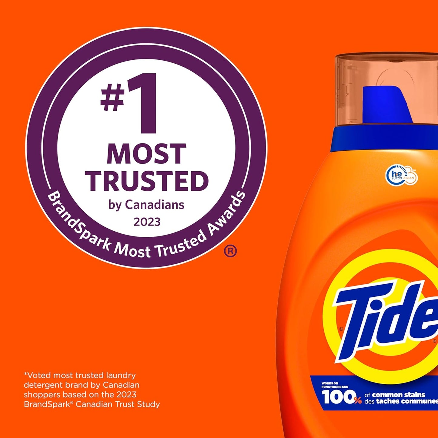 Tide Liquid Laundry Detergent Soap, Original Scent, HE Compatible, 64 Loads, 84 fl oz