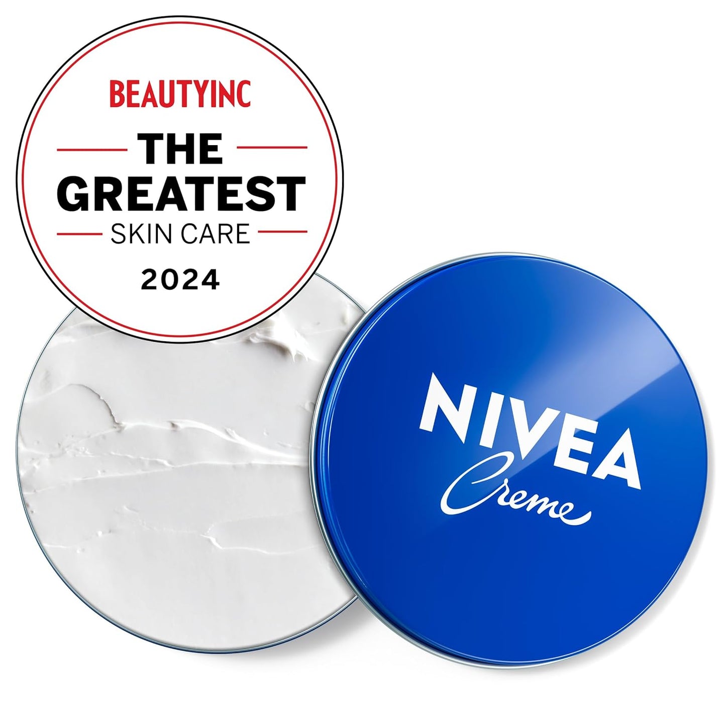 NIVEA Creme, Moisturizing Cream - Body Cream, Face Cream, and Hand Cream, 13.5 Oz Tin